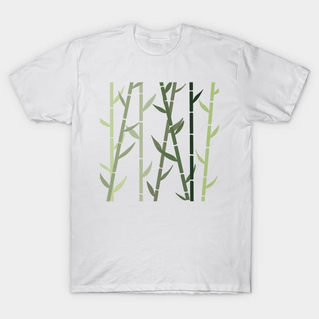 Bamboo T-Shirt by artoraverage